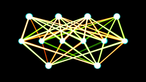 Single-layer feedforward artificial neural network.png