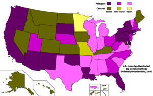 美国2016年使用的投票方法.svg