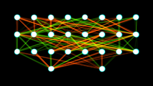 Two-layer feedforward artificial neural network.png